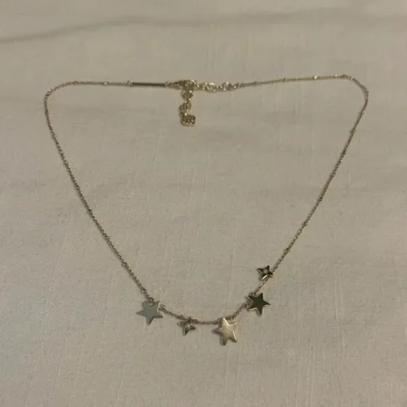 NWOT Kendra Scott Gold Jae Star Choker Necklace - Picture 10 of 12